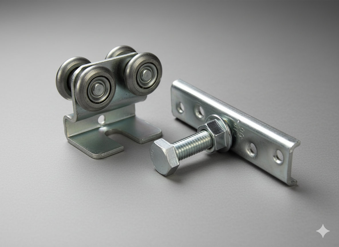 Omge Sliding Door Fitting No. 0023 (omge) NO.0023 Sliding Fittings Premium Hardware for Door Cabinet Window Furniture and Interior Use